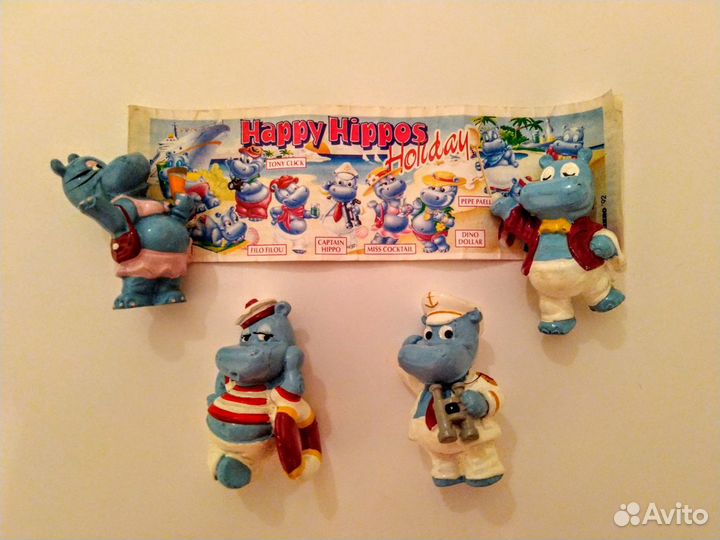 Игрушки киндеры с 1993