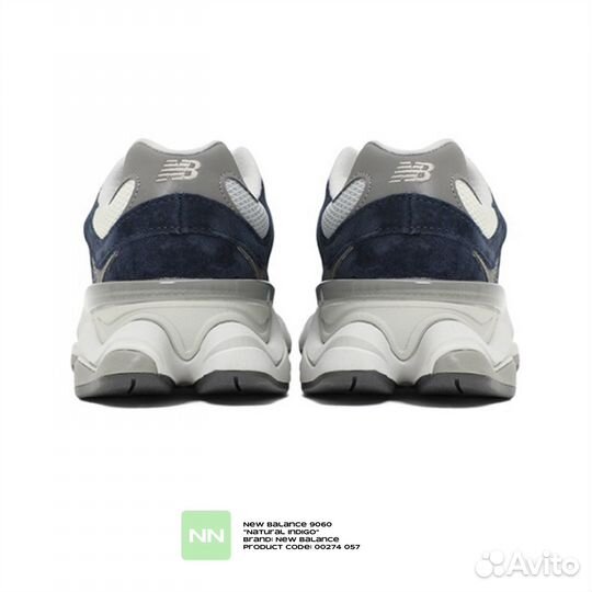 New Balance 9060 Natural Indigo оригинал