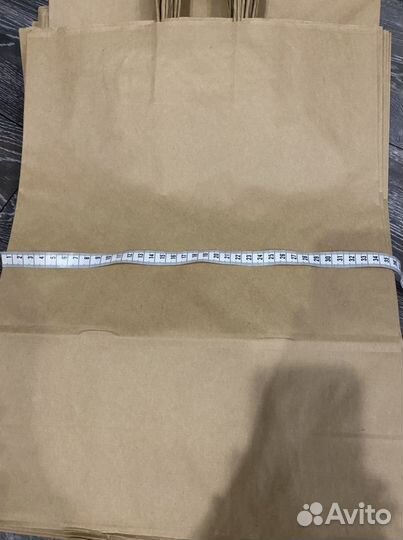 Крафтовые пакеты большие