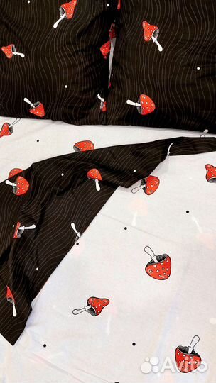 Постельное белье евро