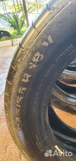 Continental ContiSportContact 235/55 R18