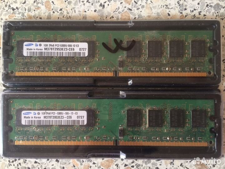 Оперативная память ddr2