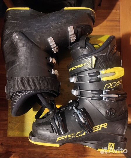 Горнолыжные ботинки fischer rc4 22,5
