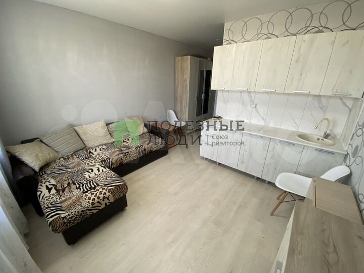 1-к. квартира, 28 м², 1/3 эт.