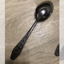 Набор столовых ложек СССР