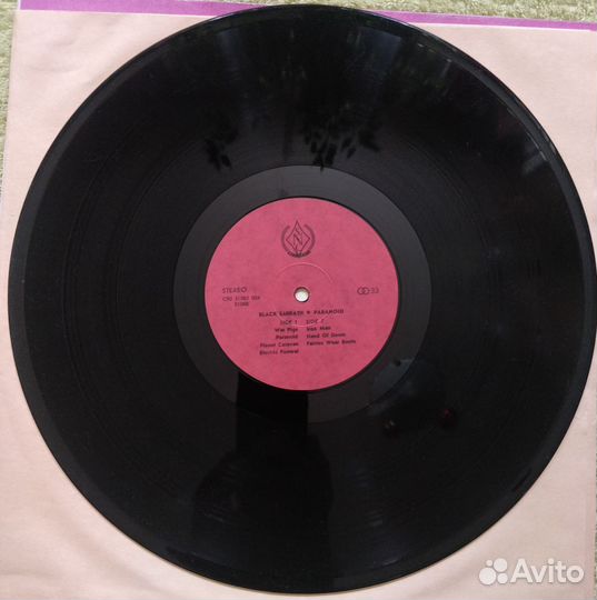 Black Sabbath (paranoid)