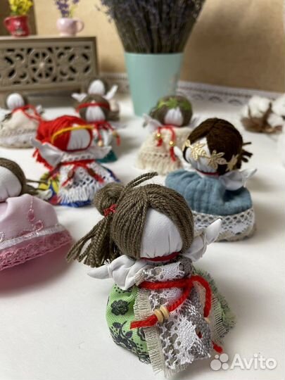 Куклы обереги «Женское счастье»