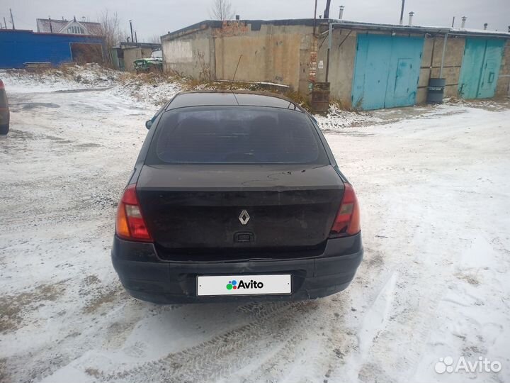 Renault Symbol 1.4 МТ, 2004, 259 951 км