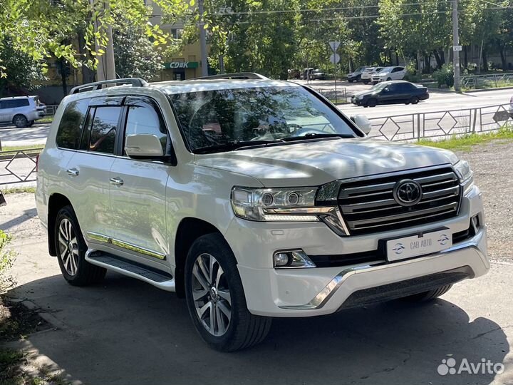 Toyota Land Cruiser 4.5 AT, 2016, 109 966 км