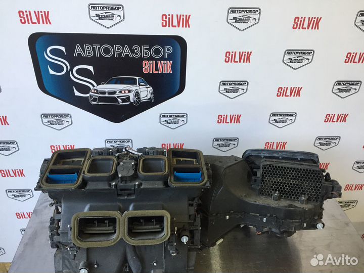 Отопитель печка салона сборе mercedes W212