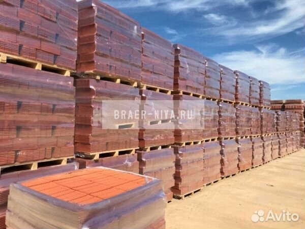 Кирпич полнотелый рядовой М150