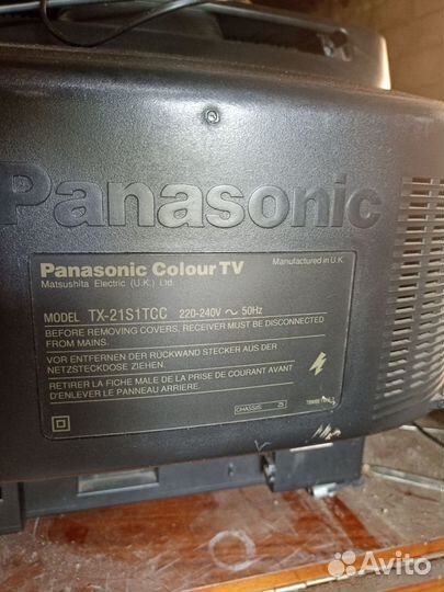 Телевизор panasonic