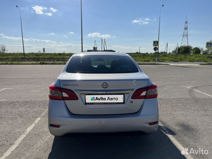 Nissan Sentra 1.6 CVT, 2015, 196 000 км