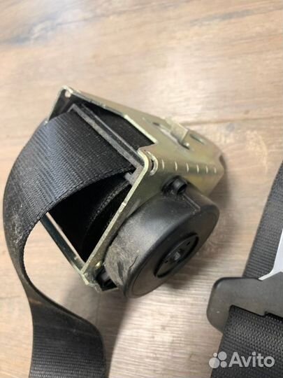 Ремень безопасности передний левый Bmw 520D E60