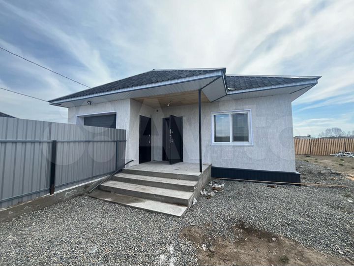 Дом 100 м² на участке 6 сот.