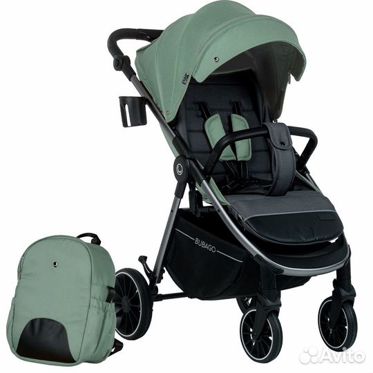 Коляска bubago cruz V2