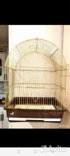 Клетка для попугая