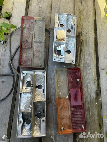 Задние фонари ваз 2107