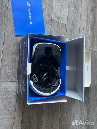 Sony PlayStation VR шлем виртуальной реальности