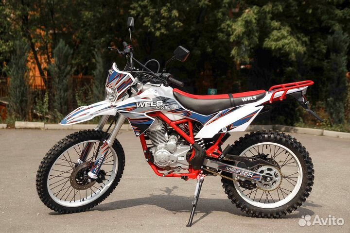 Мотоцикл эндуро Wels MX250R