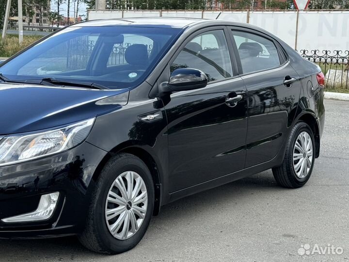 Kia Rio 1.6 AT, 2012, 182 000 км