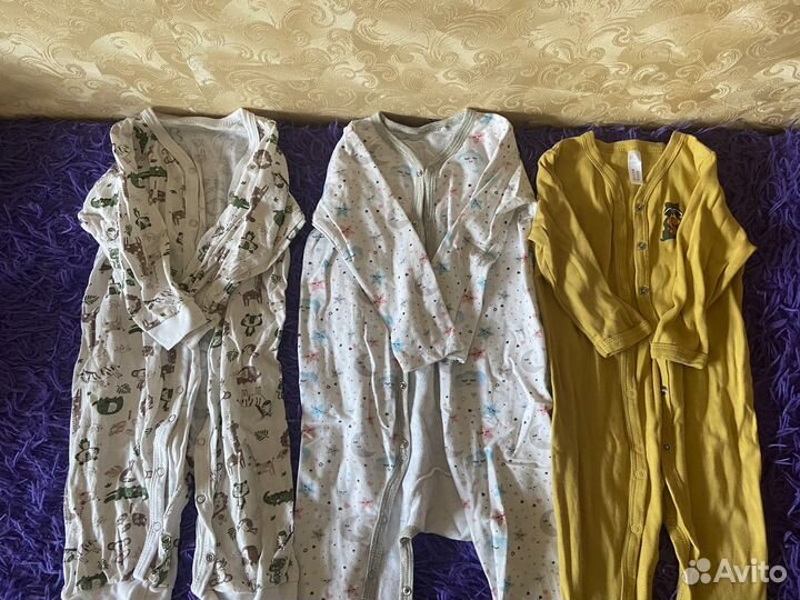 Вещи пакетом на девочку