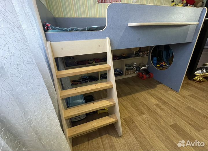 Кровать-чердак