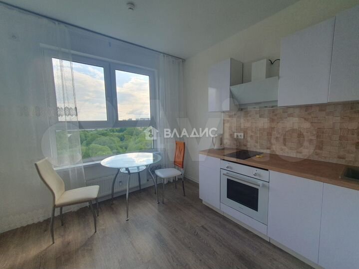 1-к. квартира, 35,5 м², 7/17 эт.