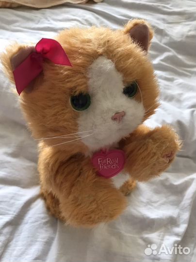 Furreal friends котенок