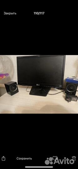 Колонкт и дисплей