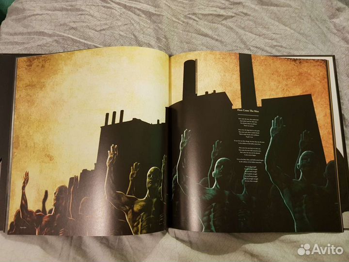 Antimatter - Fear of a Unique Identity - Artbook