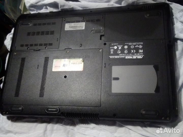 Asus pro63d на восстановление или запчасти