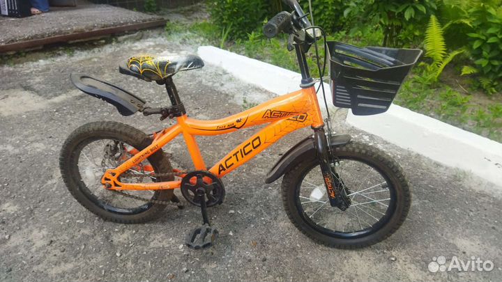 Детский велосипед бу