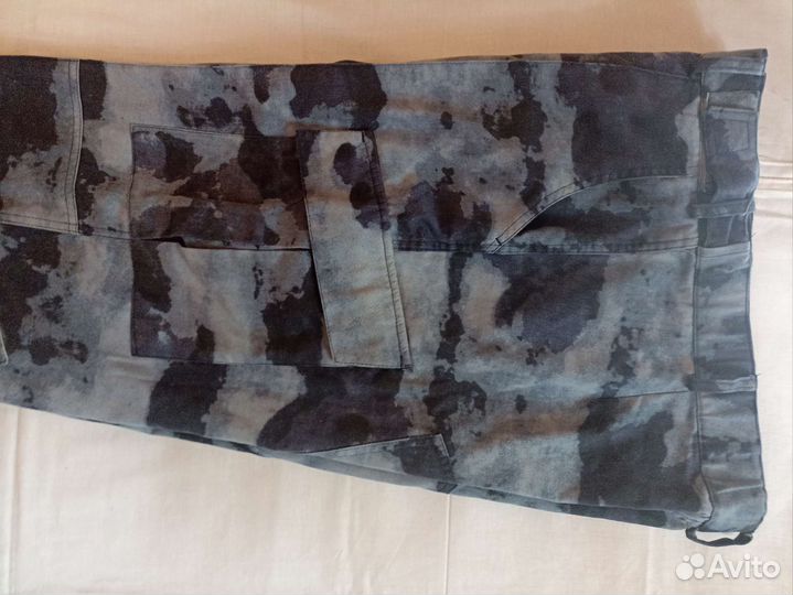 Летняя форма росгвардии синий мох 58-6