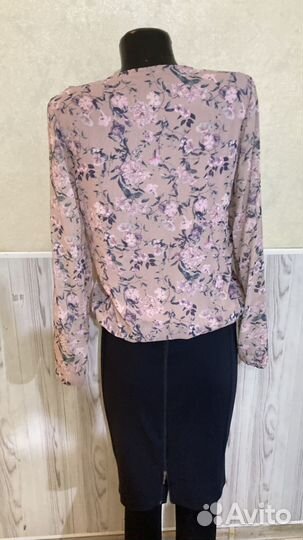 Блузка mohito и юбка Gazaline