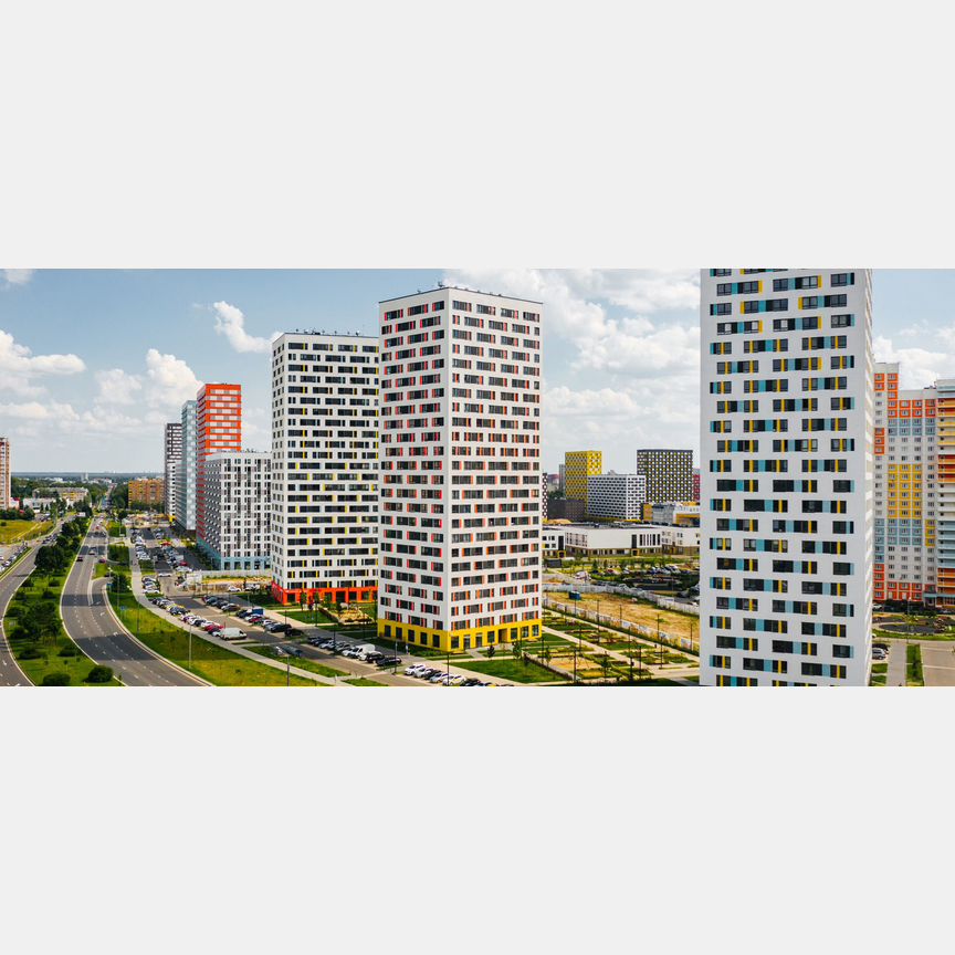 2-к. квартира, 46,2 м², 22/25 эт.