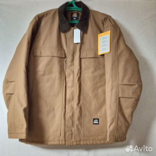 Полупальто из Канваса U. S. XL