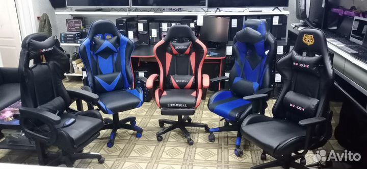 Игровые Компьютерные кресла