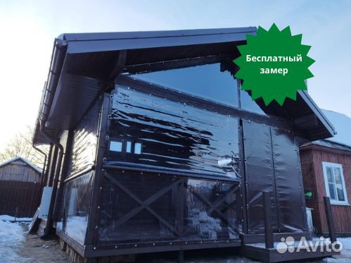 Мягкие окна (шторы) для террас