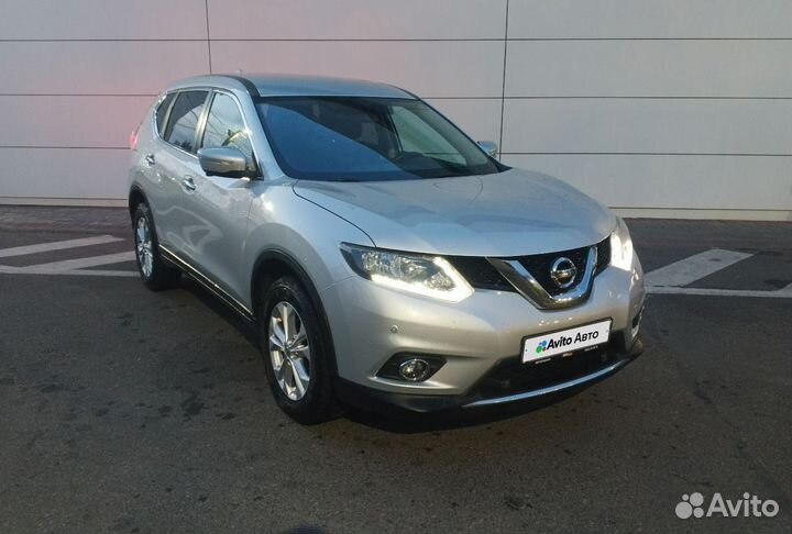 Nissan X-Trail 2.0 CVT, 2017, 110 000 км