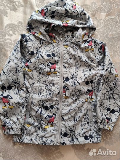 Ветровка Gap Mickey оригинал 110