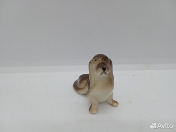 Статуэтка Такса лфз фарфор