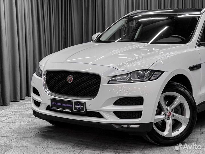 Jaguar F-Pace 2.0 AT, 2018, 92 016 км