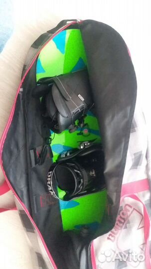 Чехол burton для сноуборда и ботинок