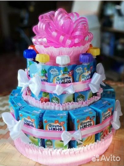 Торты из конфет на заказ