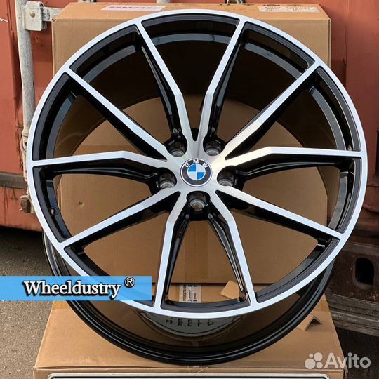 Кованые диски R23 BMW X5 G05/X6 G06/X7 G07