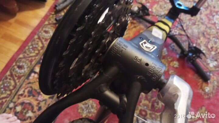 Велосипед Merida Matts 6.20