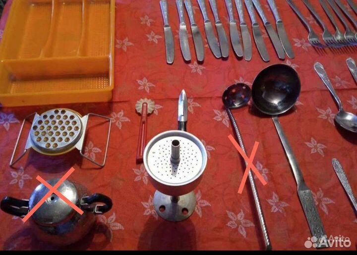 Кухонная утварь СССР