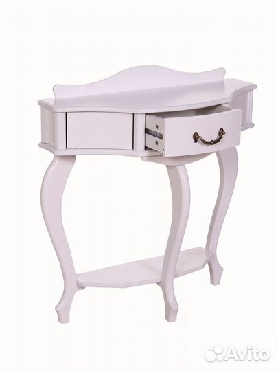 Консоль Джульетта молочный дуб арт58239