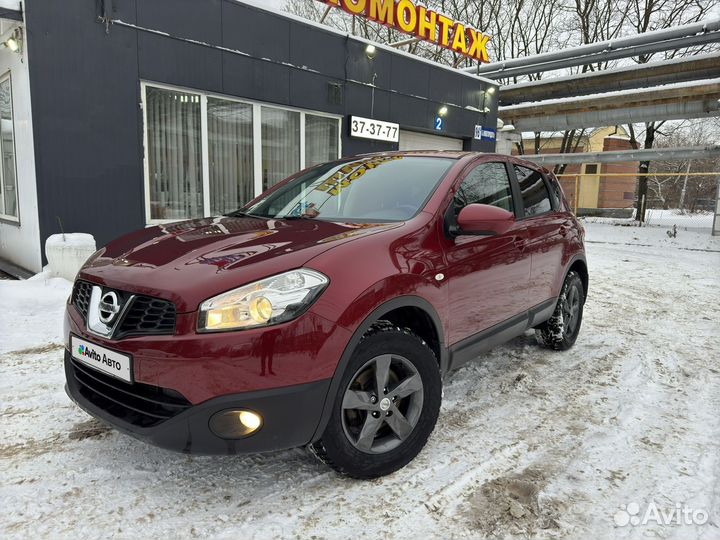 Nissan Qashqai 2.0 CVT, 2012, 151 000 км